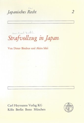 Strafvollzug in Japan