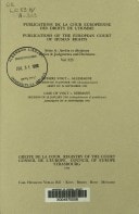 Case of Vogt v. Germany: Decision of 26 January 1995 (Relinquishment of Jurisdiction), Judgment of 26 September 1995
