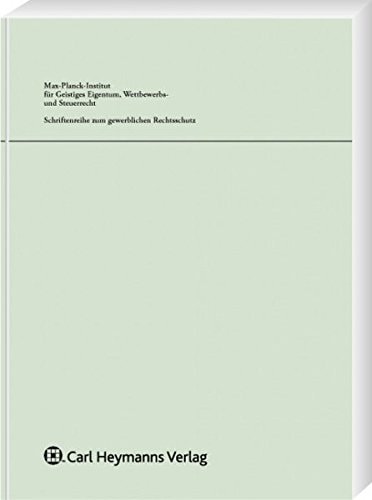 Das Markenrecht in Indien Voraussetzungen, Inhalt und Schranken des Schutzes einer Marke nach dem Trade Marks Act, 1999 unter besonderer Berücksichtigung der indischen Rechtspraxis
