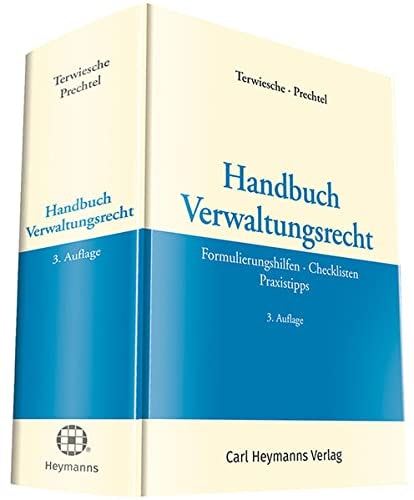 Handbuch Verwaltungsrecht