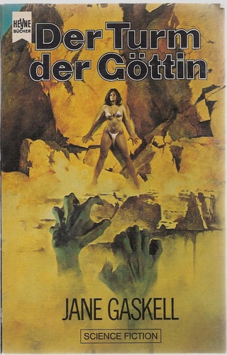 Der Turm der Göttin Fantasy-Roman