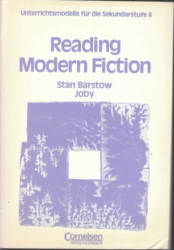 Reading Modern Fiction Textband