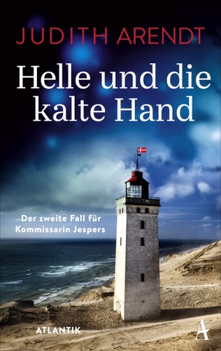 Helle und die kalte Hand der zweite Fall für Kommissarin Jespers : Kriminalroman