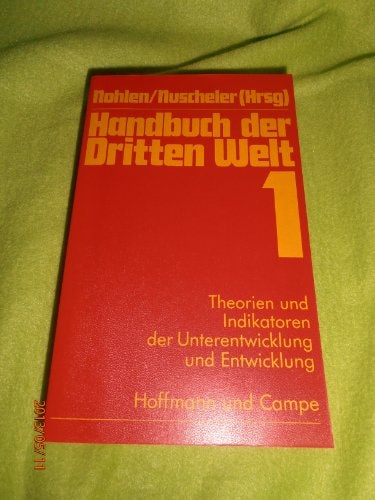 Handbuch der Dritten Welt Unterentwicklung und Entwicklung in Asien. Halbbd II. Libanon - Ozeanien. Bd 4