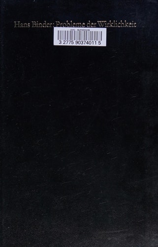 Probleme der Wirklichkeit: Von der Naturwissenschaft zur Metaphysik (German Edition)