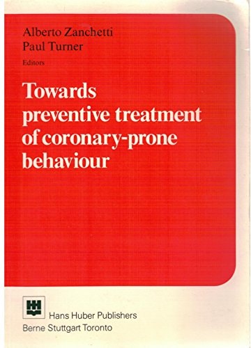 Towards Preventive Treatment of Coronary-prone Behaviour