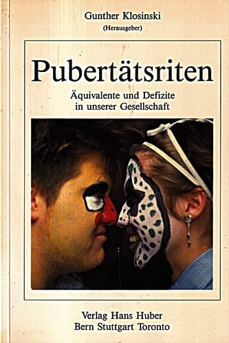 Pubertätsriten Äquivalente und Defizite in unserer Gesellschaft