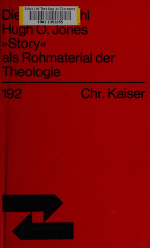 "Story" als Rohmaterial der Theologie