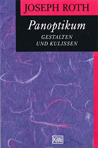 Panoptikum : Gestalten u. Kulissen.