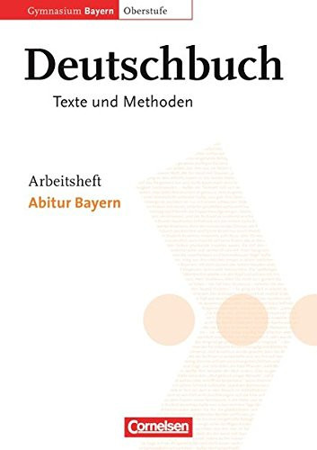 Deutschbuch Oberstufe. Abitur. .... .... Arbeitsh