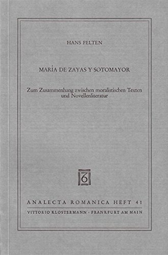 Felten: Maria de Zayas y Sotomayor