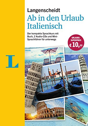 Langenscheidt Ab in den Urlaub Italienisch CD 1/2. / Sprecher: Rolf Aicher [und weitere]