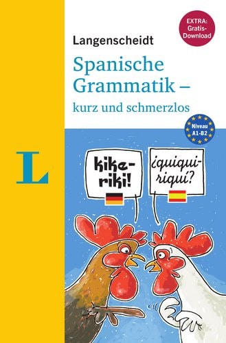 Langenscheidt, spanische Grammatik - kurz und schmerzlos