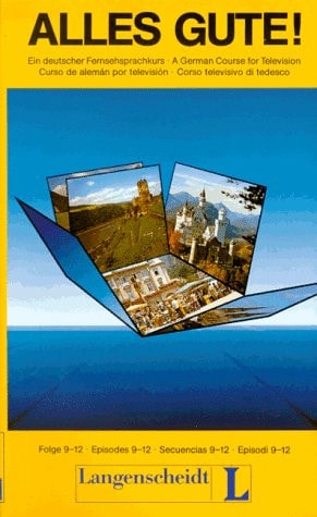 Alles Gute: Videocassette 3 Programmes 9-12