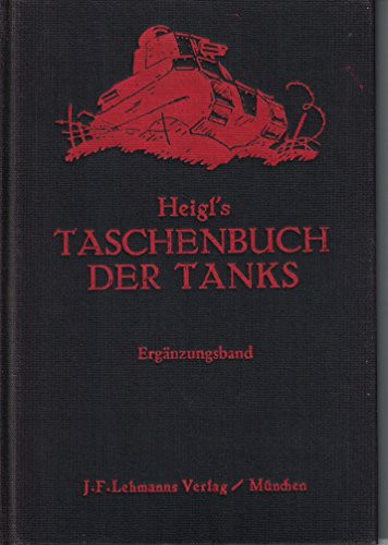 Taschenbuch des Tanks Erg.-Bd