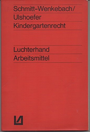 Kindergartenrecht