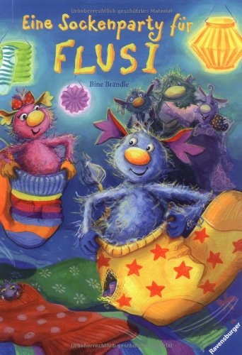 Eine Sockenparty für Flusi eine Geschichte