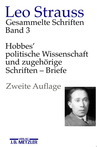 Leo Strauss: Gesammelte Schriften