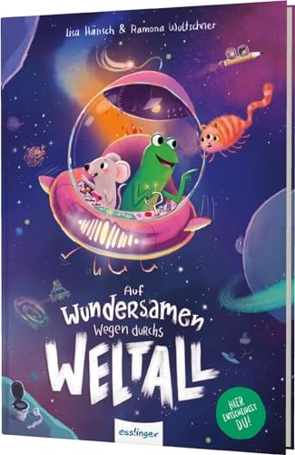 Auf wundersamen Wegen durchs Weltall Hier entscheidest du, wie es weitergeht!
