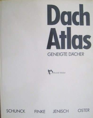 Dach Atlas geneigte Dächer