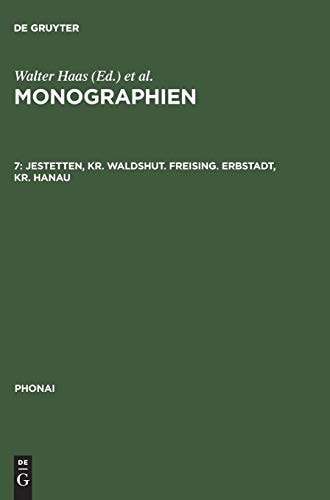 Jestetten, Kr. Waldshut. Freising. Erbstadt, Kr. Hanau