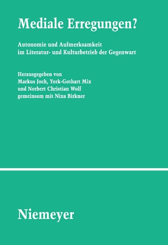 Mediale Erregungen?