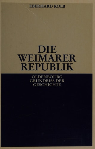 Die Weimarer Republik