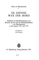 Burgenländische Politik in der Ersten Republik deutschnationale Parteien und Verbände im Burgenland vom Zerfall der Habsburgermonarchie bis zum Beginn des autoritären Regimes (1918-1933)