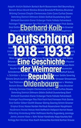 Deutschland 1918-1933 Eine Geschichte der Weimarer Republik