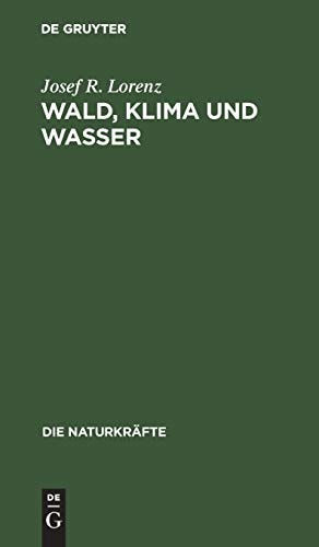 Wald, Klima und Wasser