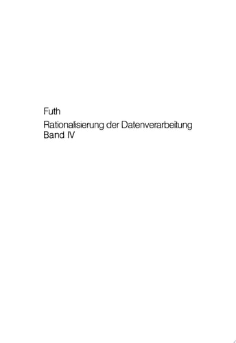 Rechenzentrumsorganisation