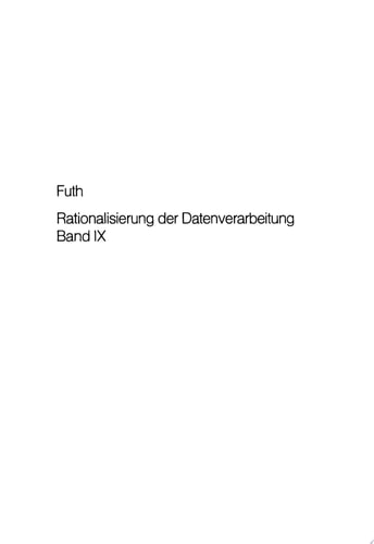 Die EDV mitgestalten