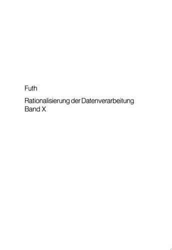 EDV für Klein- und Mittelbetriebe