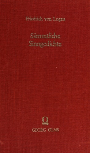 Sämmtliche Sinngedichte