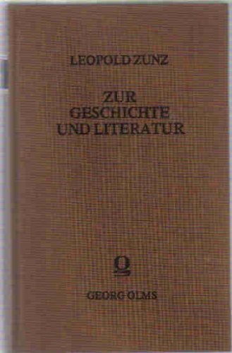 Zur Geschichte Und Literatur