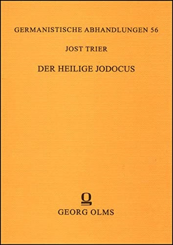 Der Heilige Jodocus.