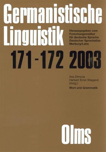 Wort und Grammatik Festschrift für Pavel Petkov anlässlich seiner Emeritierung