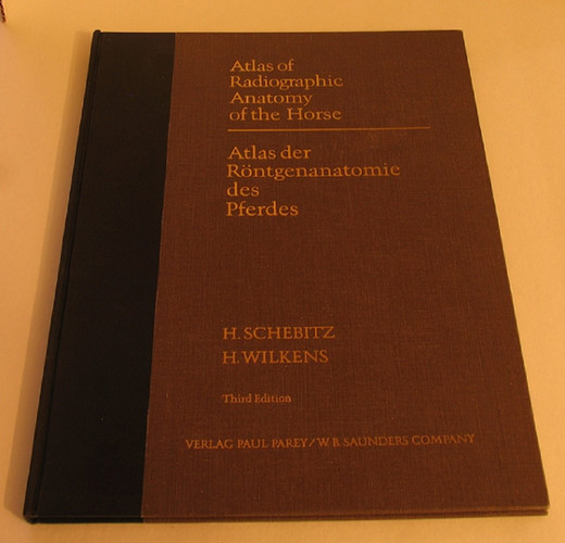Atlas Der Röntgenanatomie Von Hund und Katze
