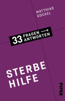 Sterbehilfe 33 Fragen - 33 Antworten 7