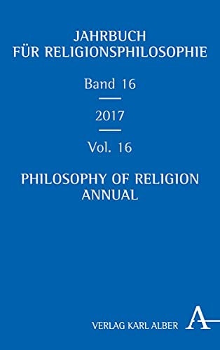 Jahrbuch Fur Religionsphilosophie 2017