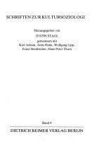 Kultur im Zeitalter der Sozialwissenschaften: Friedrich H. Tenbruck zum 65. Geburtstag (Schriften zur Kultursoziologie) (German Edition)