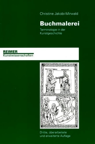 Buchmalerei Terminologie in der Kunstgeschichte