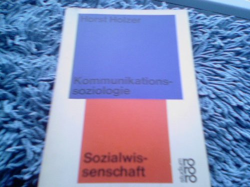 Kommunikationssoziologie