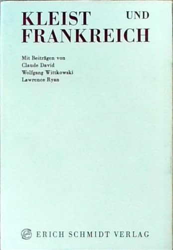 Kleist und Frankreich