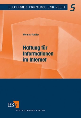 Haftung für Informationen im Internet