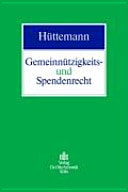 Gemeinnützigkeits- und Spendenrecht