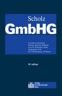 GmbH-Gesetz Kommentar mit Anhang Konzernrecht