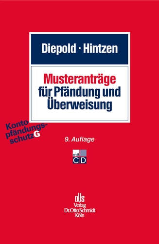 Musteranträge für Pfändung und Überweisung