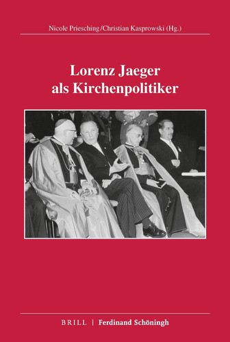 Lorenz Jaeger als Kirchenpolitiker