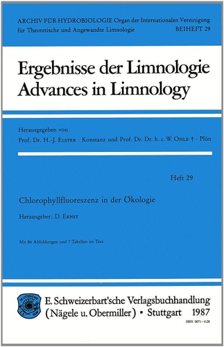 Chlorphyllfluoreszenz in der Ökologie
